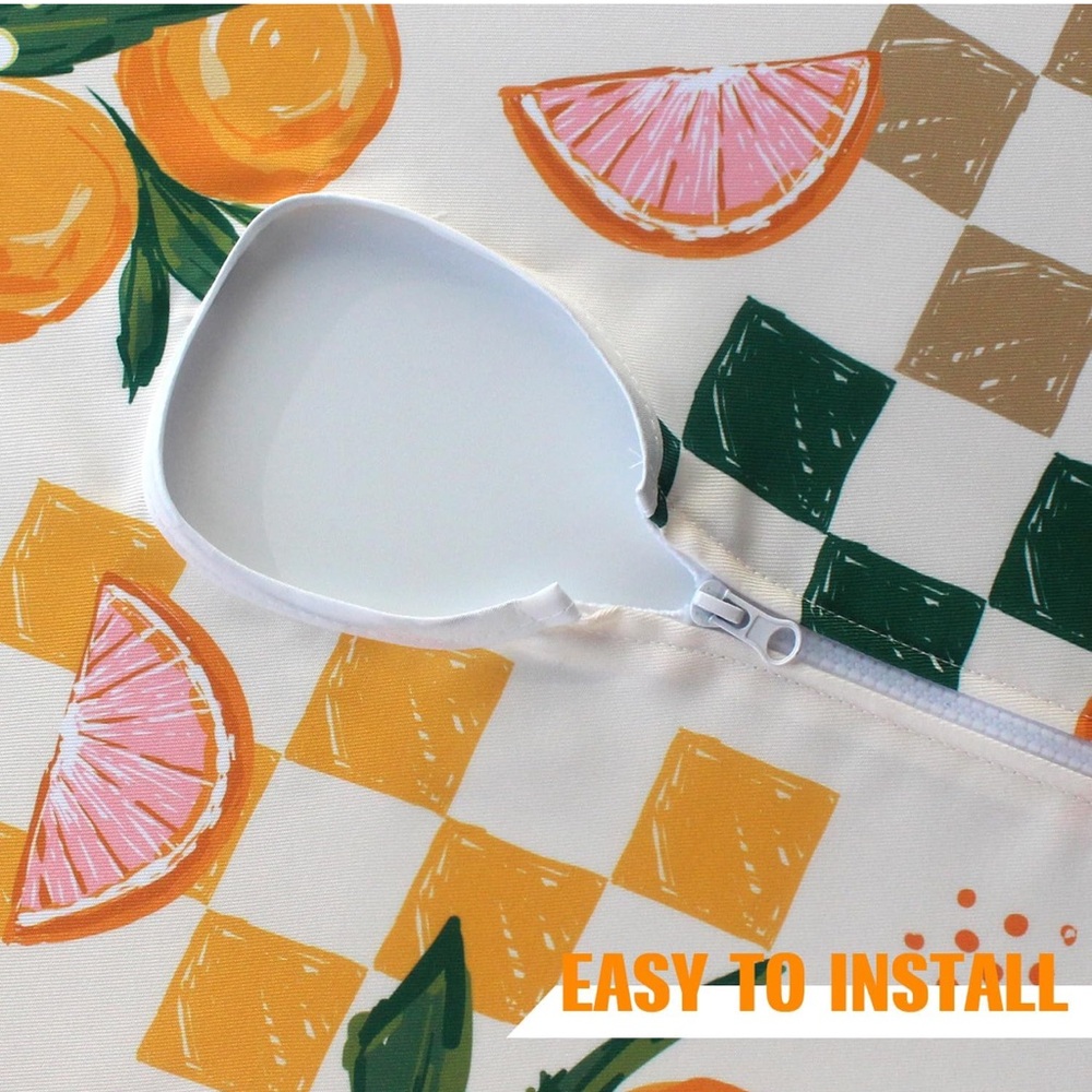 Vibrant Yellow and Green Table Linens for Dining - Picture 2 of 7